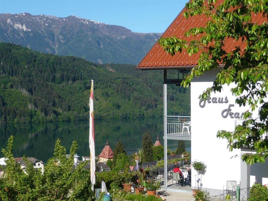 Haus Franz Hotel Millstatt Exterior foto